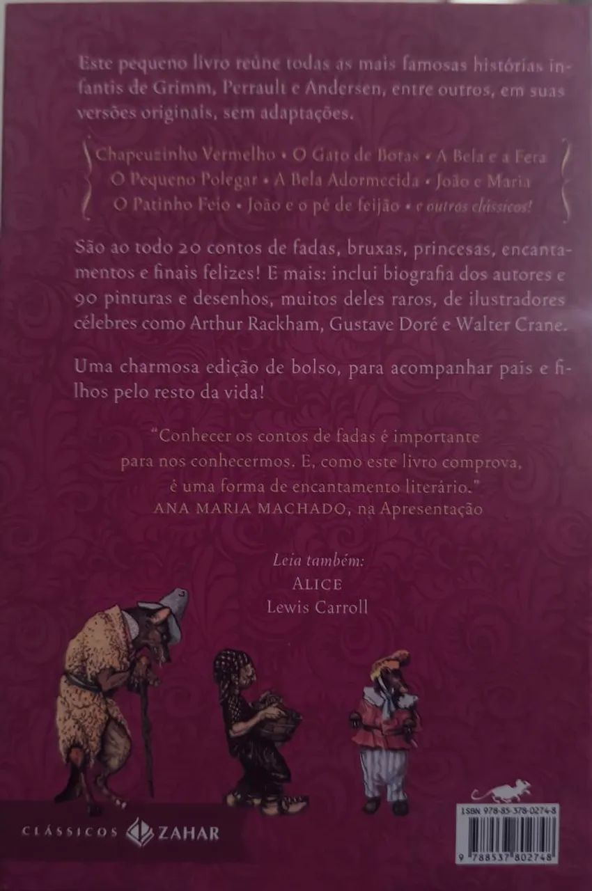 Contos de Fadas - Clássicos Zahar - Foto 2