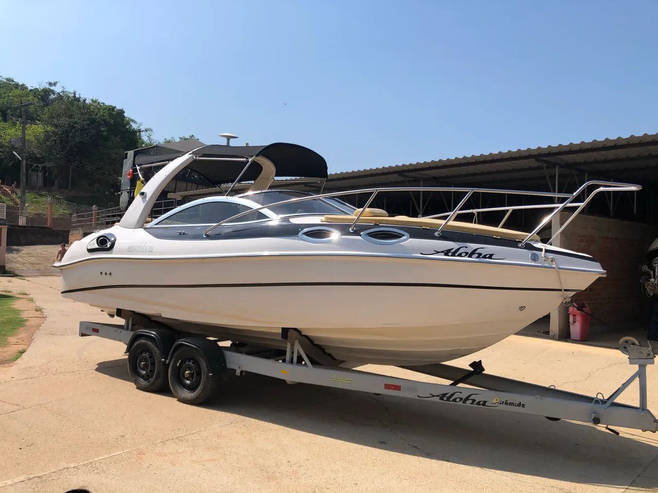 Lancha Evolve 235 cab - Foto 2