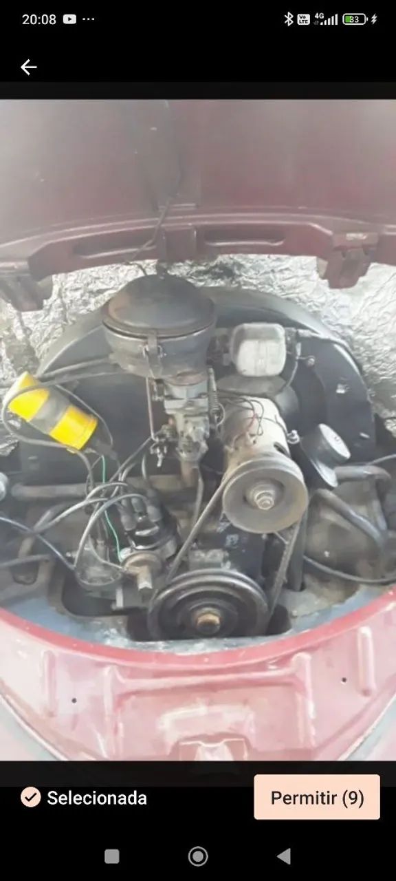 Fusca 1961 - Foto 4