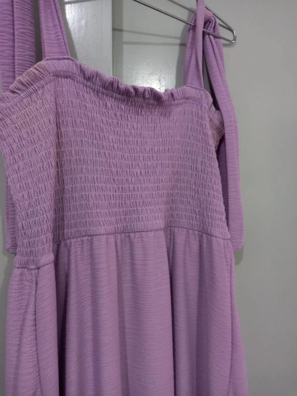 Vestido longo lilás - Foto 4