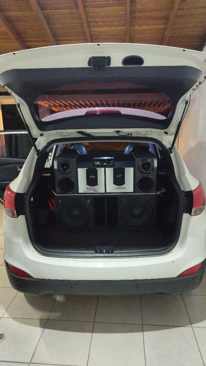 Som automotivo completo: Módulo, Processador e Amplificador