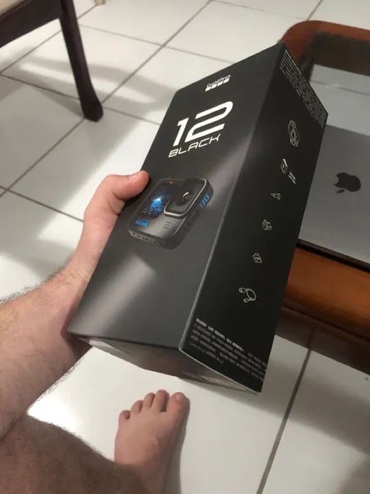 GoPro Hero 12 Black - Novo - Foto 4