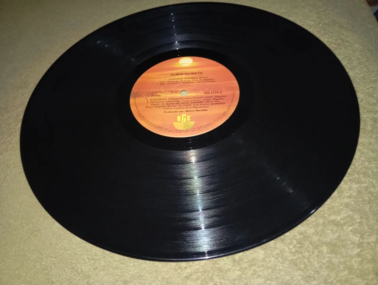 Disco de Vinil Almir Guineto - Clássico do Samba - Foto 4