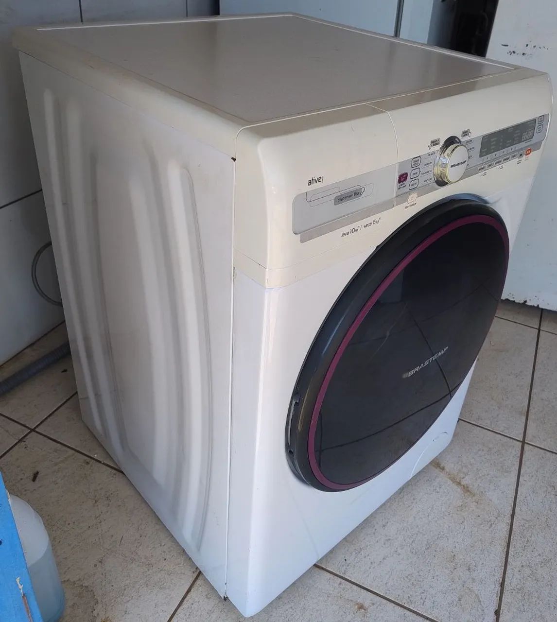 Máquina de lavar Brastemp 10 kg funcionando perfeitamente!!! - Foto 3