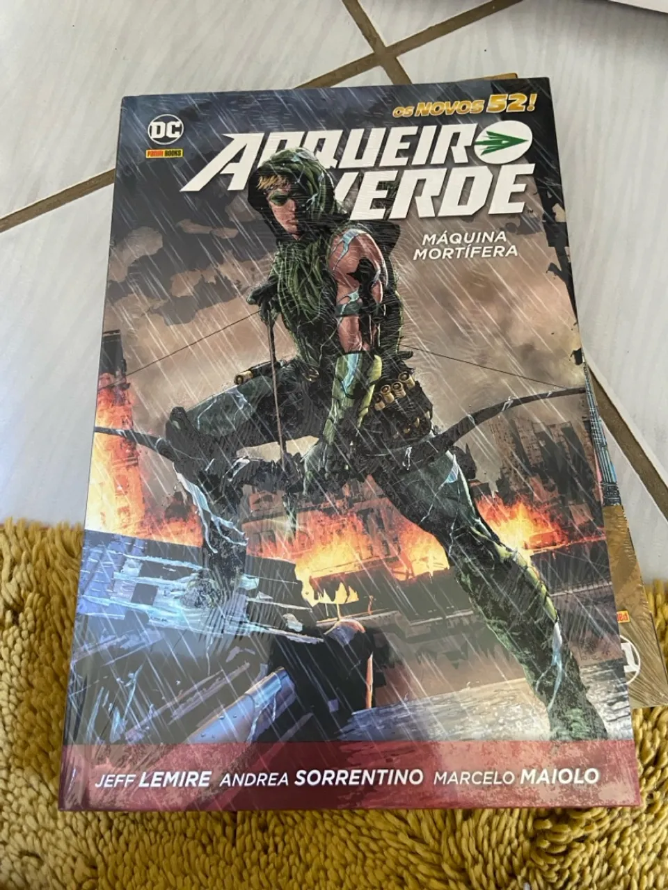 HQ Arqueiro Verde - Máquina Mortífera - Os Novos 52!