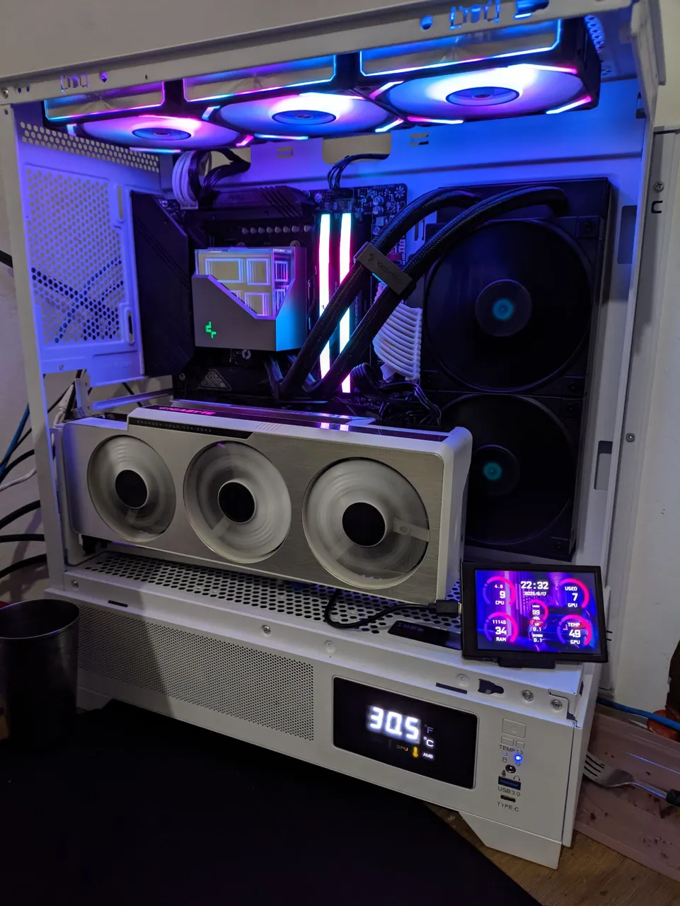 Gabinete gamer gamdias m1