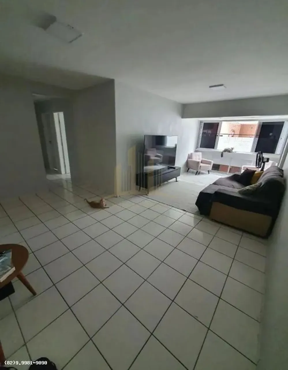 Apartamento para Venda em Maceió, Ponta Verde, 3 dormitórios, 1 suíte, 2 banheiros, 1 vaga