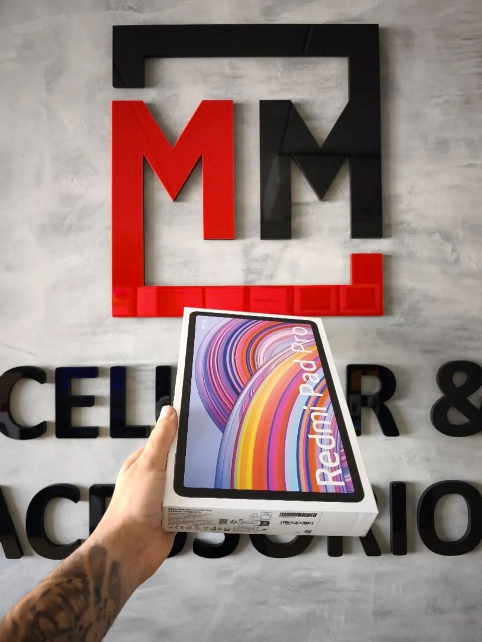 Tablet Redmi Pad Pro 12" 256GB  chip 5g lacrado 1 ano garantia