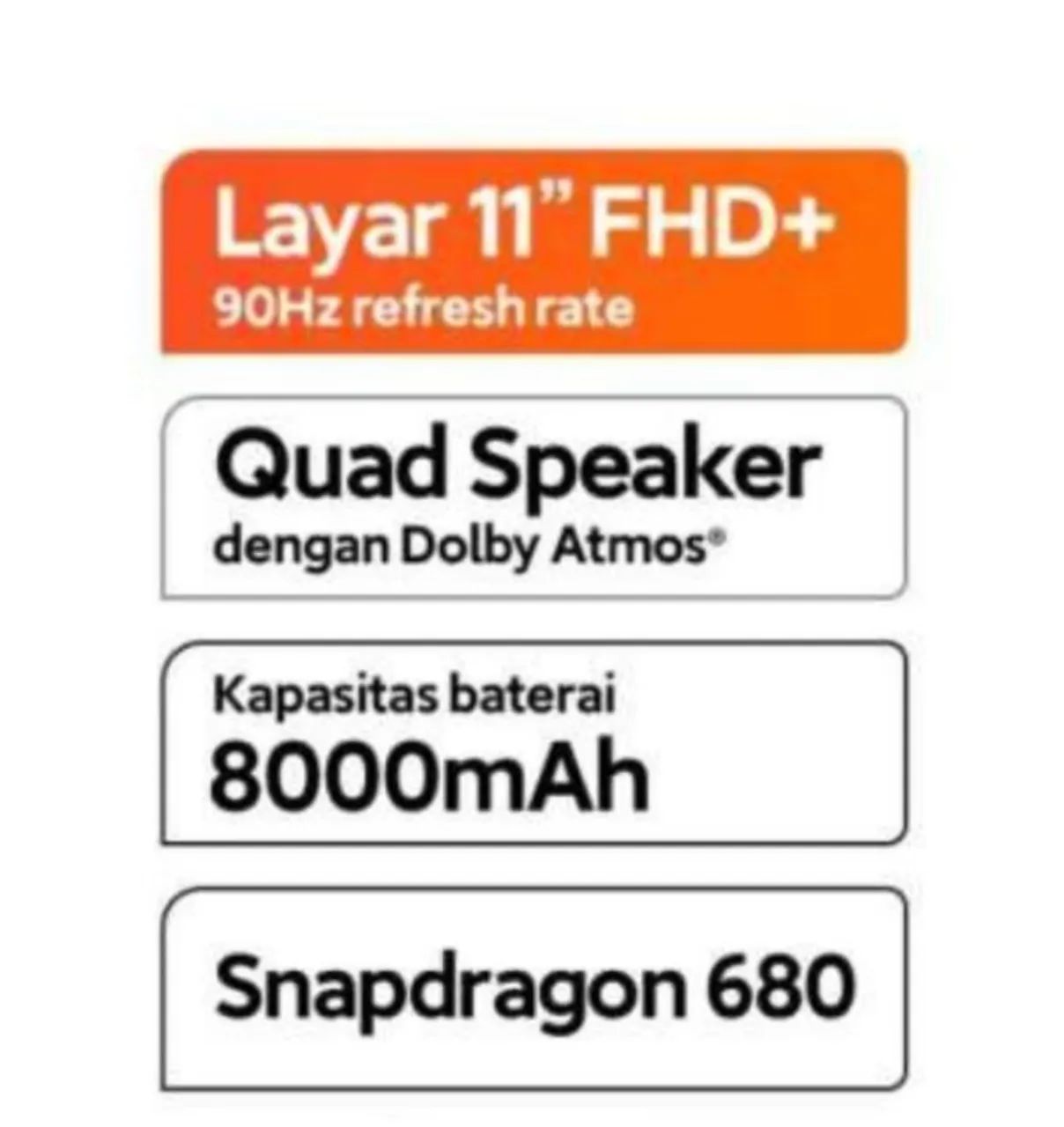 Tablet Xiaomi Redmi Pad SE 4/128 - Foto 2