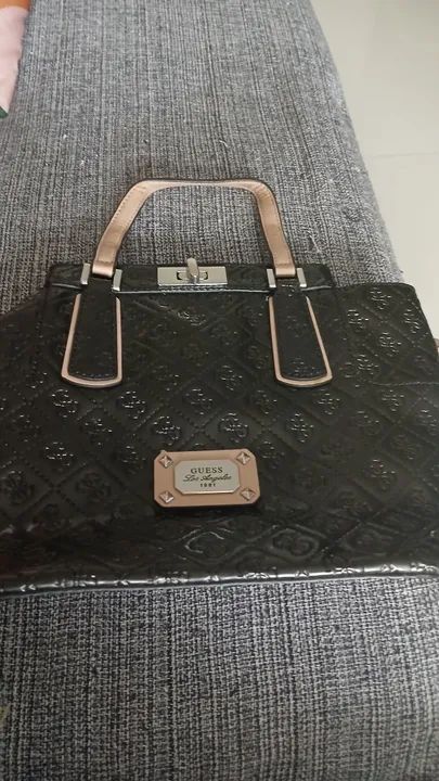 BOLSA GUESS PRETA ORIGINAL