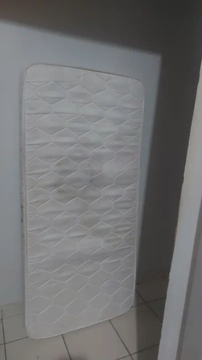 Colchão de espuma para cama de criança  - Foto 2