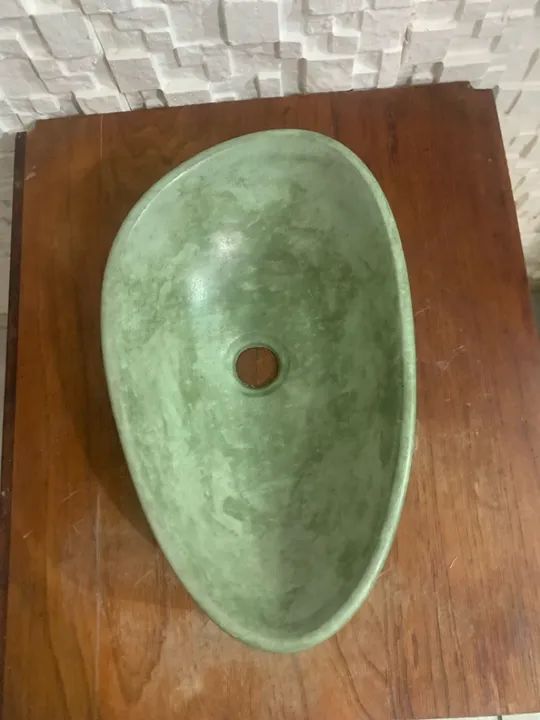 Cuba de sobrepor de concreto 