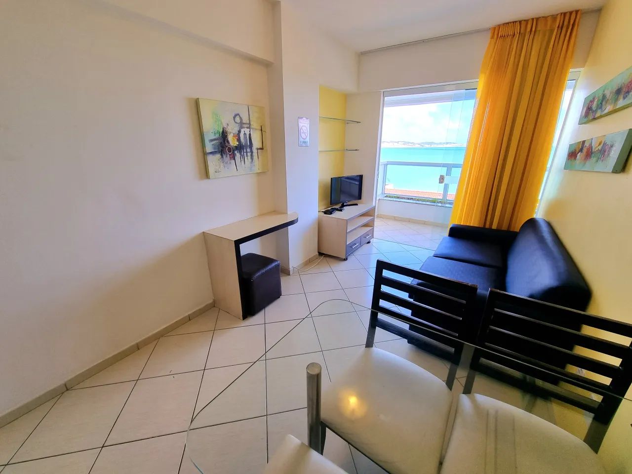 Flat mobiliado em Ponta Negra c/ linda vista para o mar - Foto 10