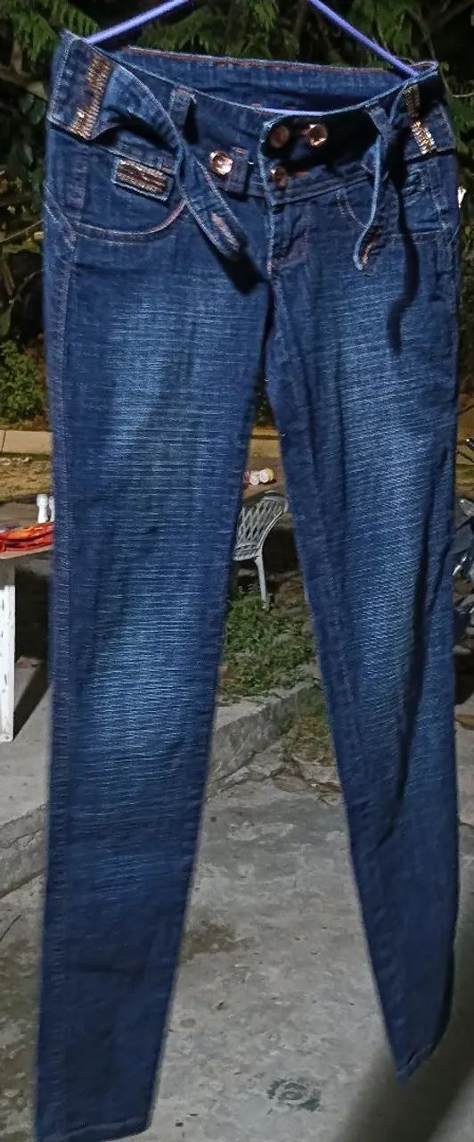 calças jeans feminina  - Foto 2