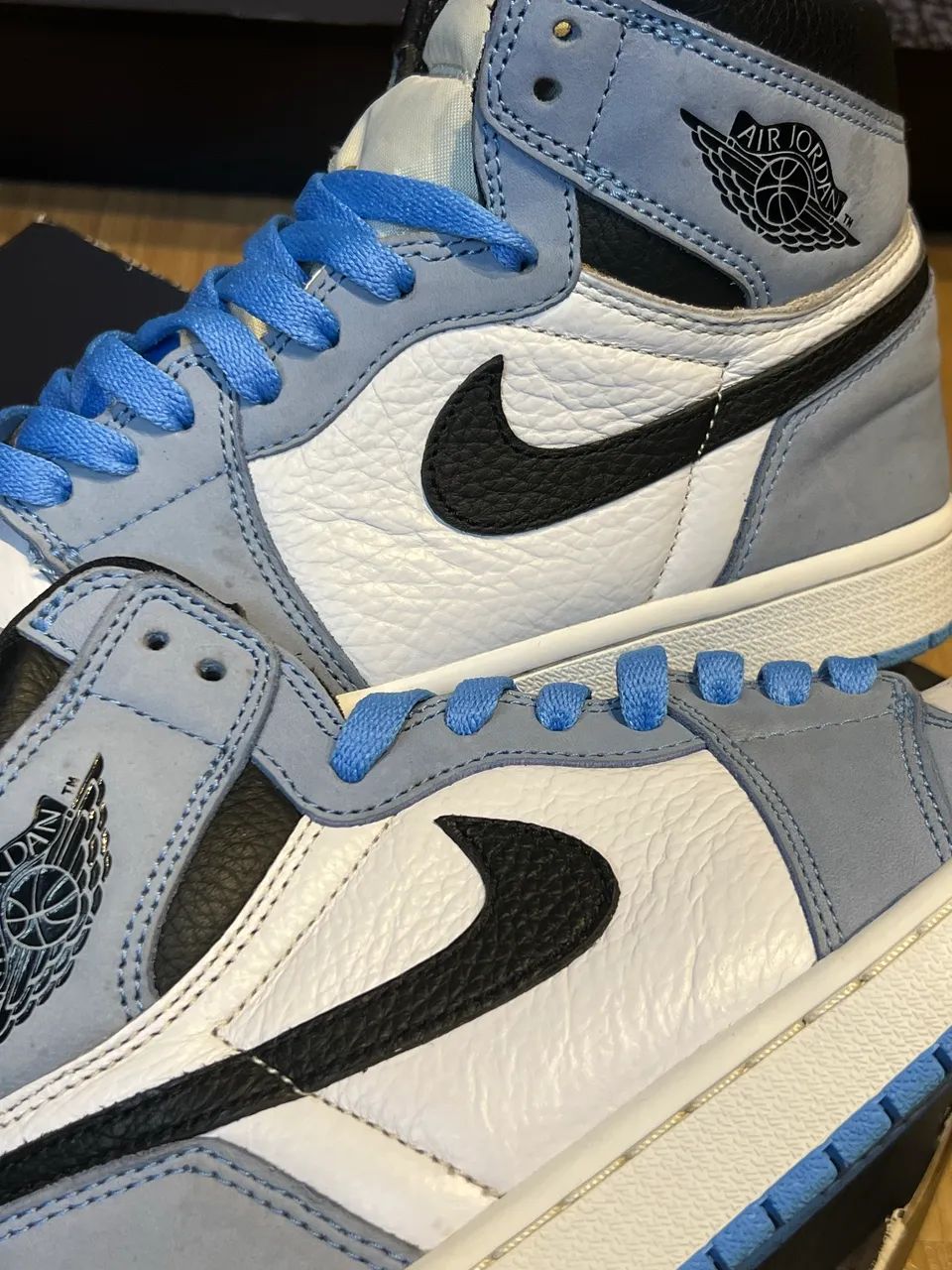 Jordan 1 High University Blue 40 original - Foto 4