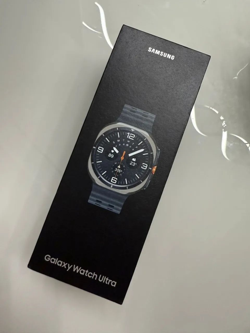 Samsung Galaxy Watch Ultra com nota e garantia. - Foto 3