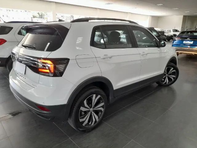 VOLKSWAGEN T-CROSS COMFORTLINE 1.0 TSI FLEX 5P AUTOMATICA 2019/2020 POR R$ 95.900 - Foto 4