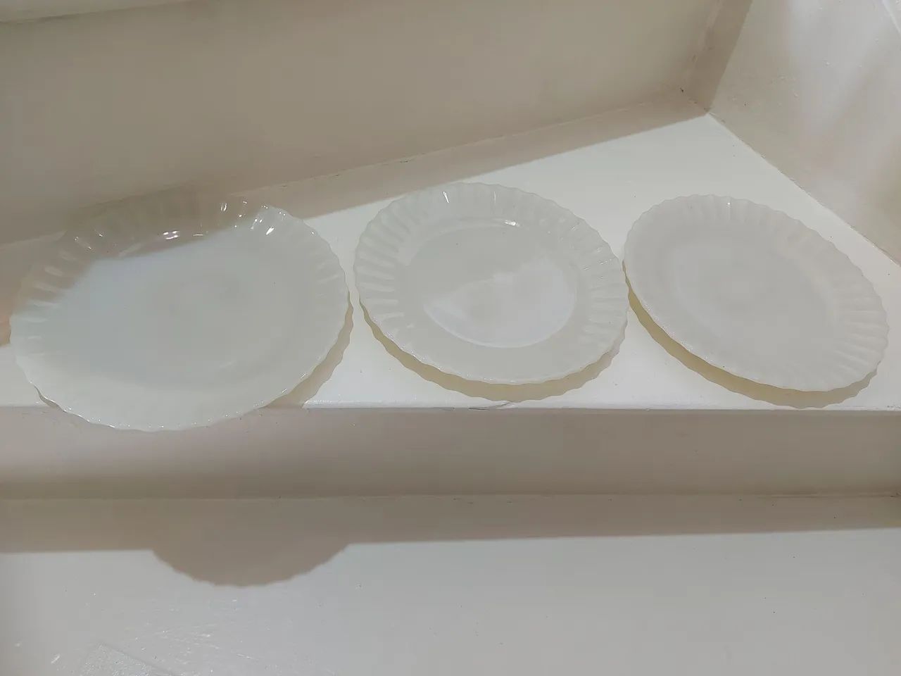 5 Pratos De Sobremesa Coralex - Foto 2