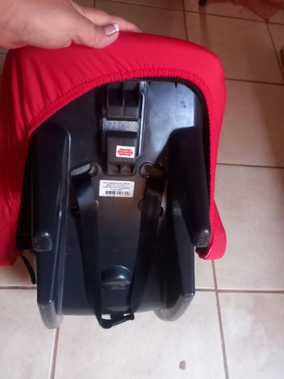 VENDO BEBÊ CONFORTO  - Foto 4