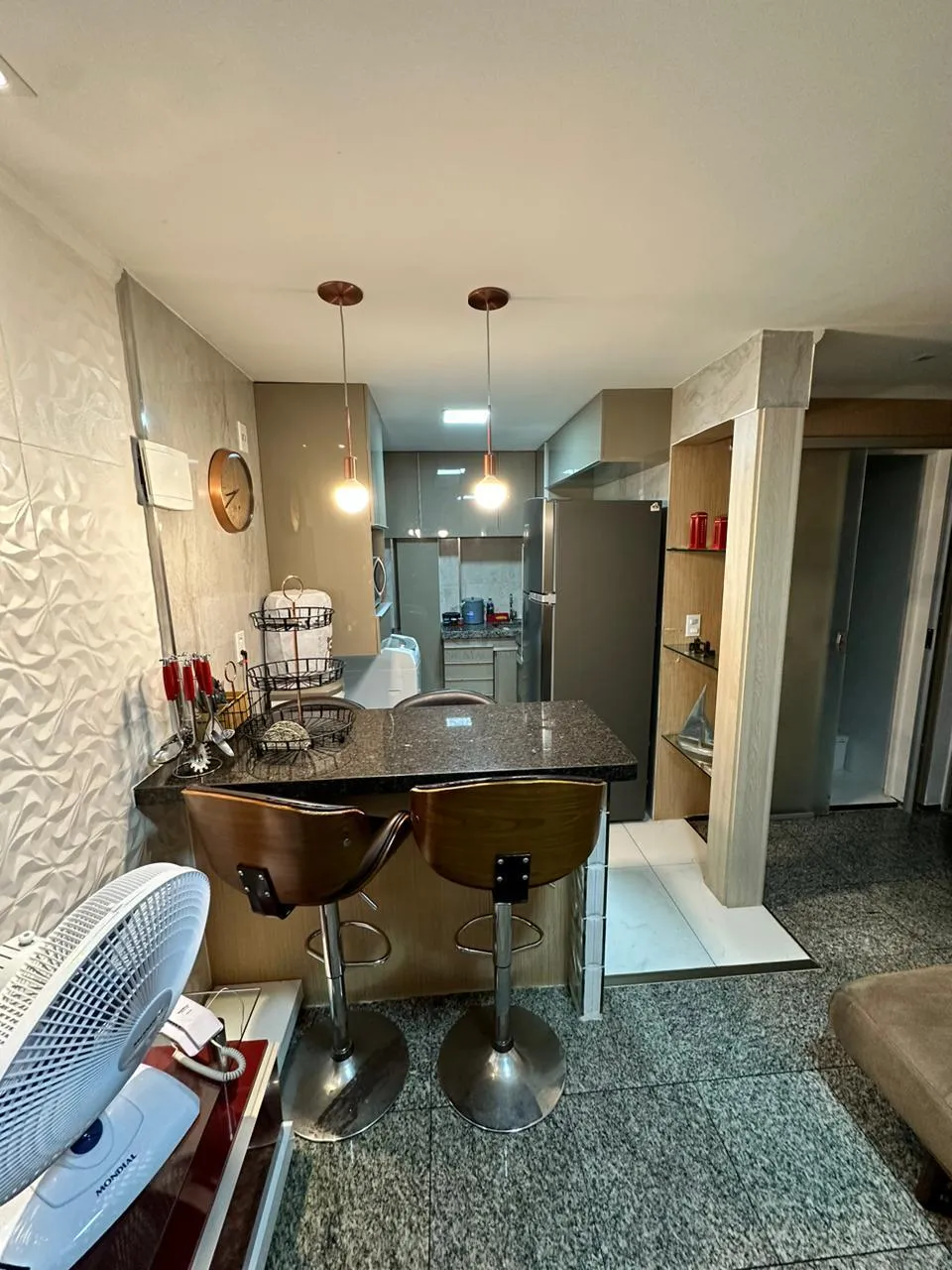 Flat à venda em Fortaleza, Meireles, com 2 quartos, com 51 m², SPAZZIO MEIRELES