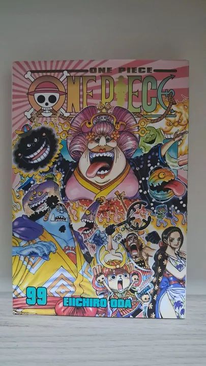 One Piece volume 99 até 103