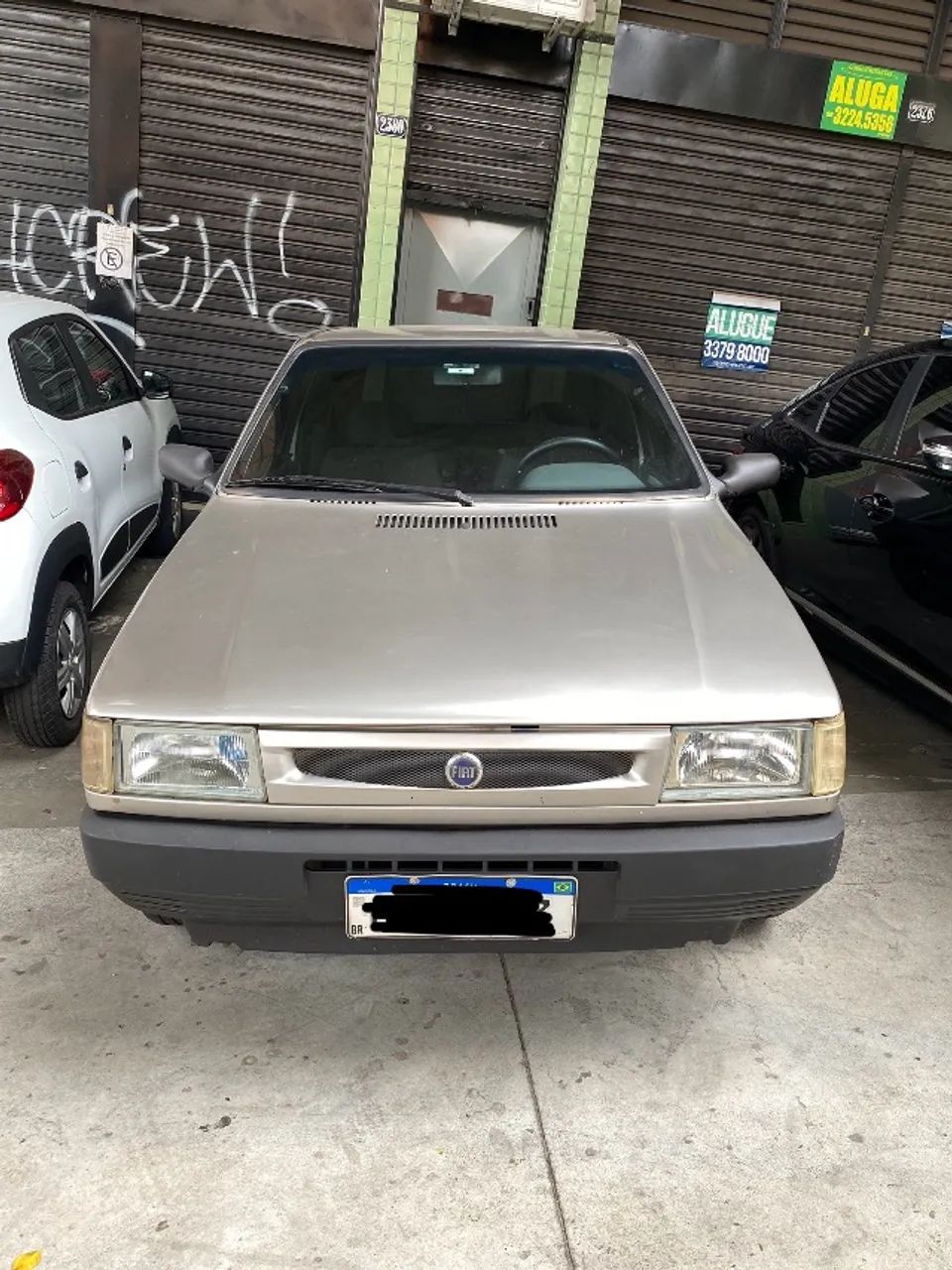 UNO MILLE FIRE 1.0 GASOLINA 2P (SÓ VENDA)