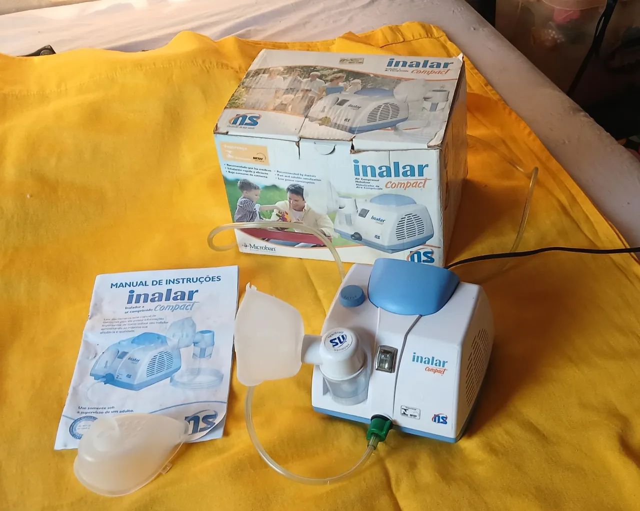 Inalador/nebulizador inalamax - Foto 5