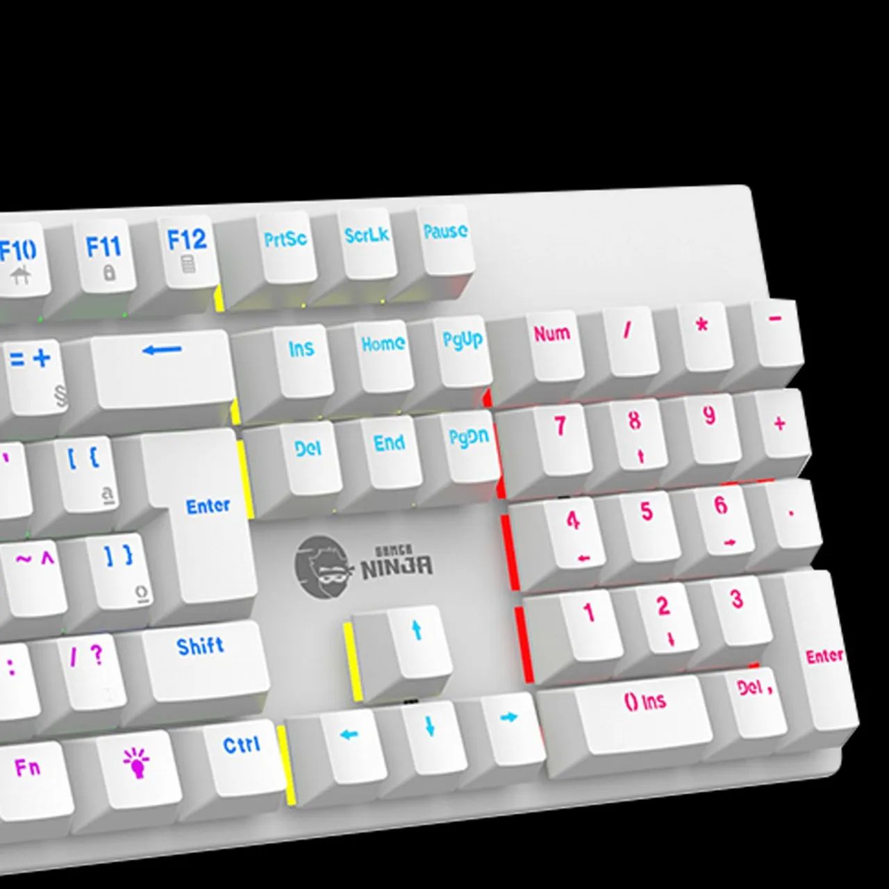 Teclado Gamer Ninja Mecânico RGB NOVO