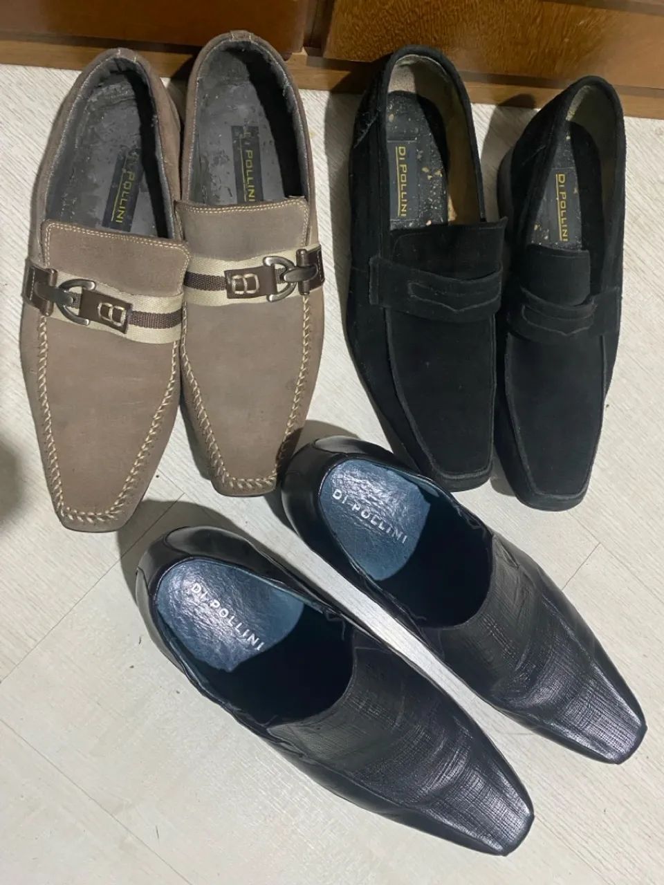 Salto Alto Masculino Sapato Masculino Com Salto Interno Di Pollini