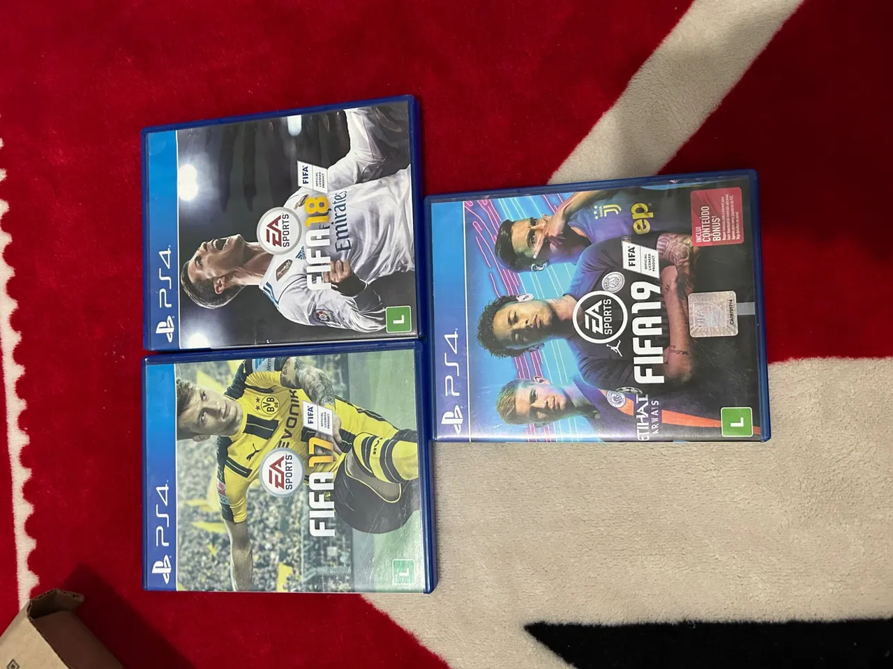 FIFA 17, 18 e 19 para PS4 - A jornada Hunter