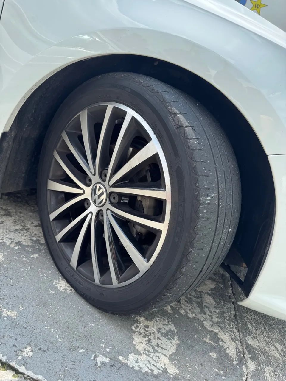 Rodas de liga leve Volkswagen 17 