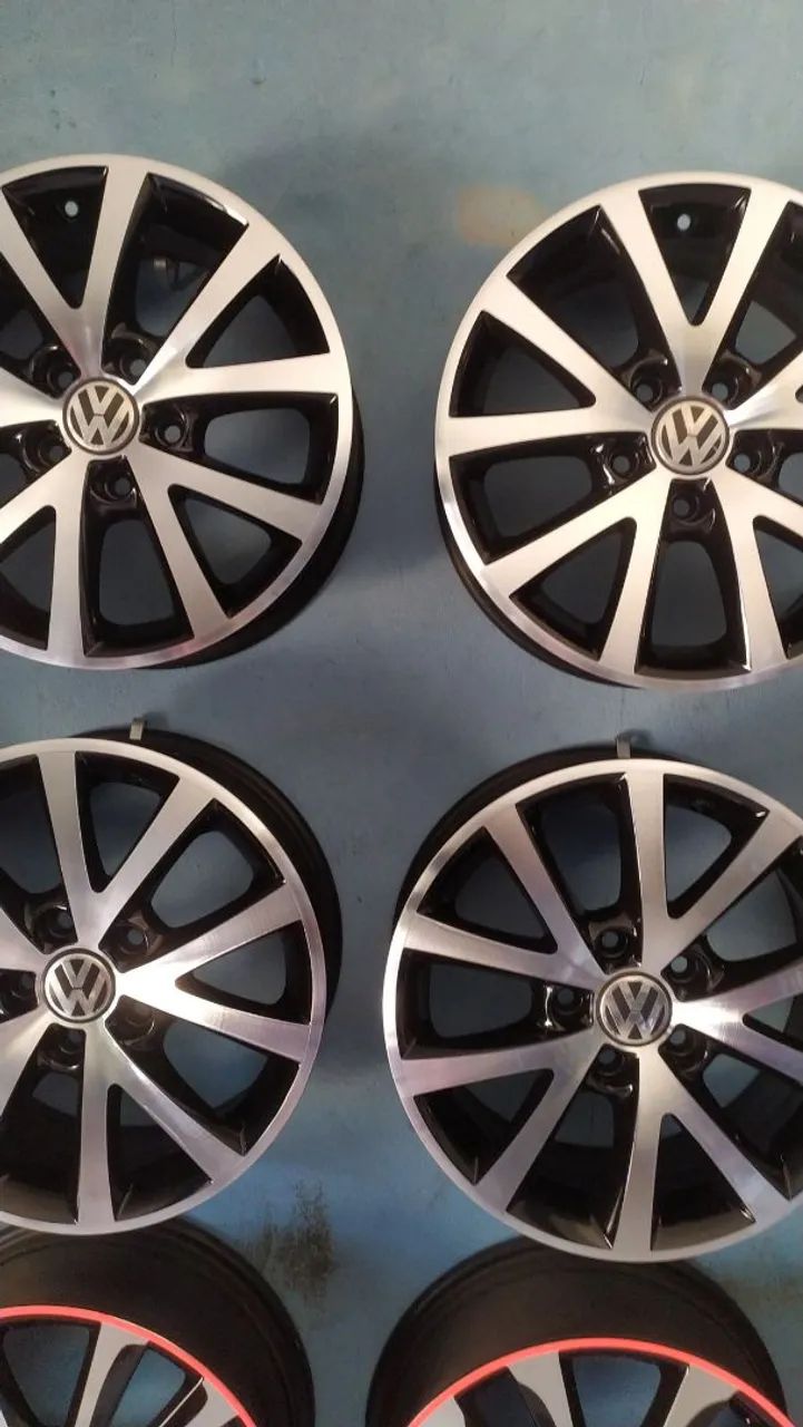 Rodas aro 16 Jetta  - Foto 3