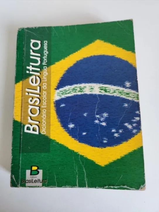 Dicionário Escolar da Língua Portuguesa - português Brasil 
