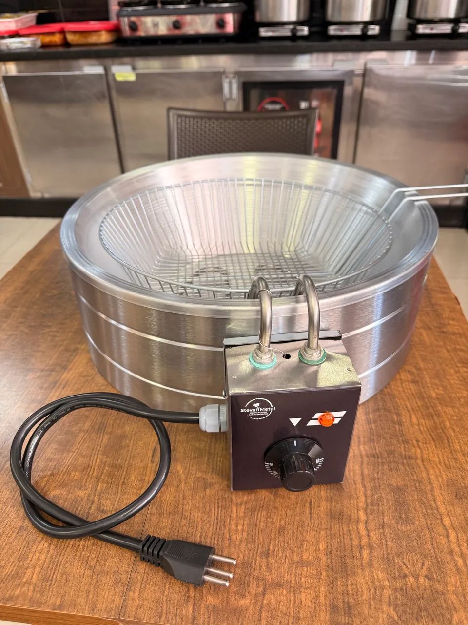 Tacho de fritura elétrico  - Foto 3