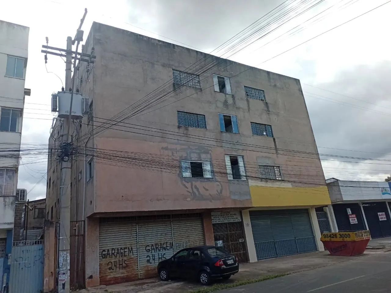 A venda apartamento de  01 quarto em Setor Placa da Mercedes - Brasília - DF