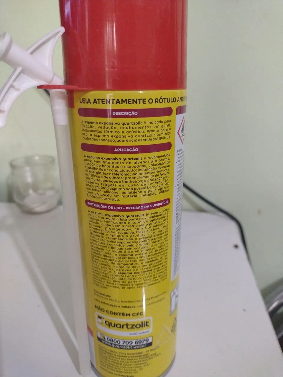 ESPUMA EXPANSIVA - 3 TUBOS DE 340G - Foto 2