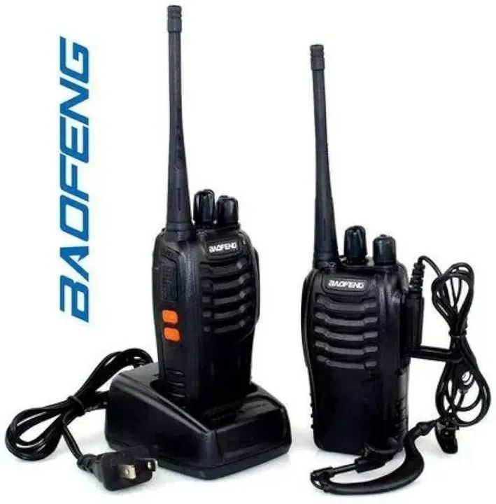 2 Walkie Talkies Baofeng - Segurança para sua casa