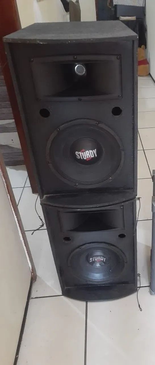 Caixas de som Sturdy PASSIVA 