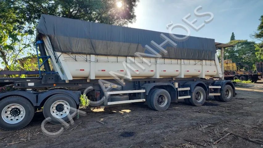 CARRETA BASCULANTE RANDON 3 EIXOS VANDERLEIA ANO 2012