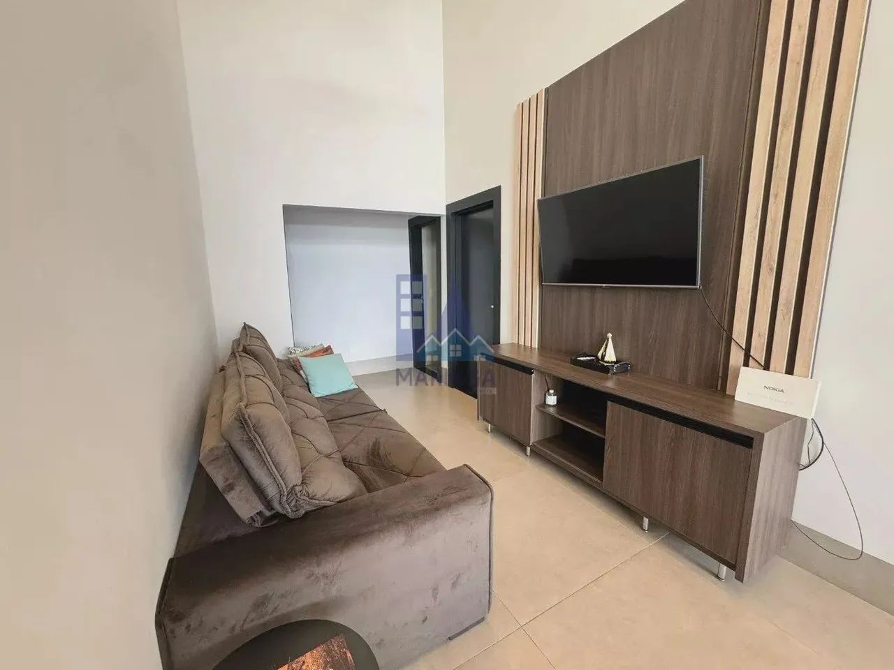 Sobrado mobiliado a venda com 3 suítes, piscina, cozinha gourmet com churrasqueira em Port - Foto 5
