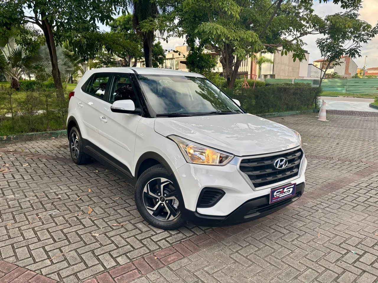 Hyundai Creta 2019 Attitude 1.6 Aut. CVT