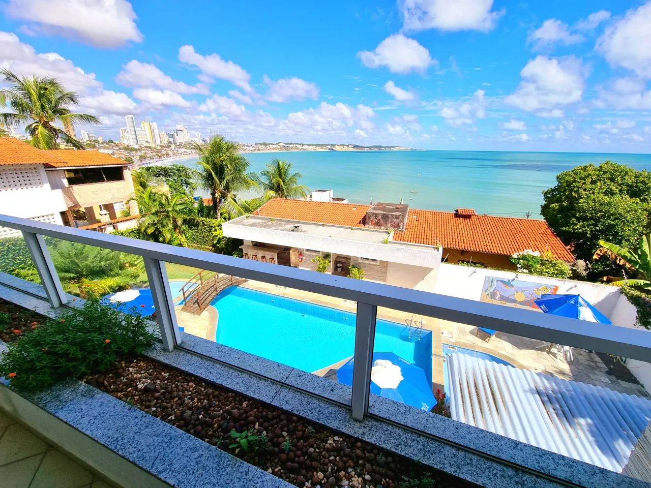 Flat mobiliado em Ponta Negra c/ linda vista para o mar - Foto 2