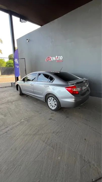 Civic 1.8 LXS 2015/2016 Automático Completo - Foto 4