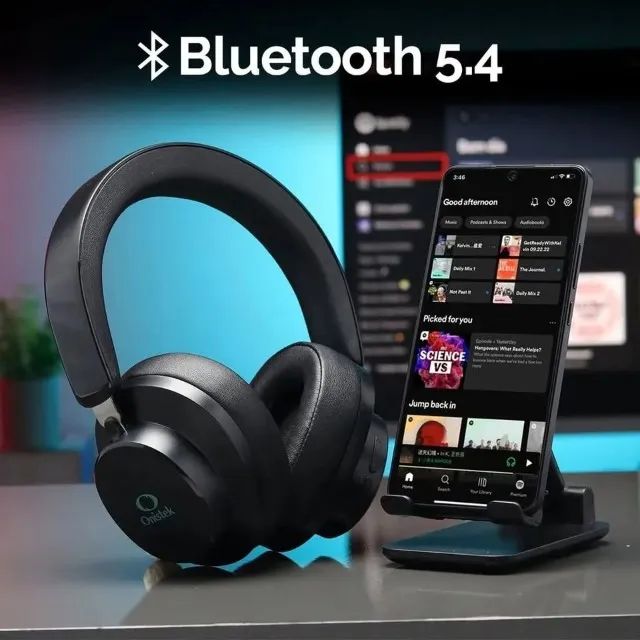 Headset Wireless Onistek Fn647