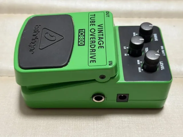 pedal behringer vintage tube overdrive
