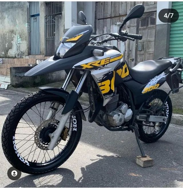 Vendo ou troco XRE 300 ano 2018 - Foto 4