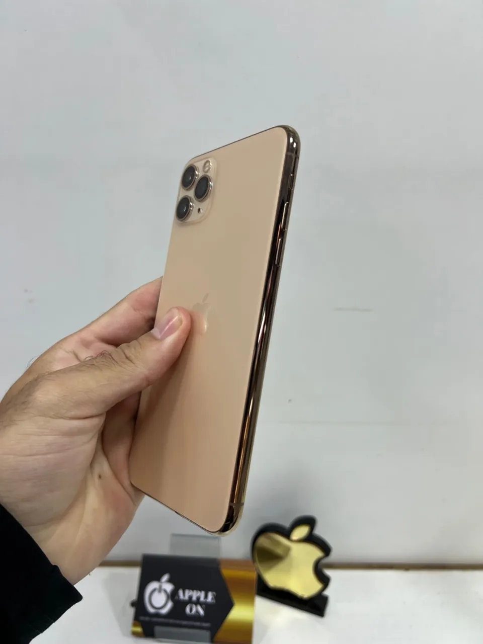 IPHONE 11 PRO MAX 256GB DOURADO SEMI NOVO PROMOÇÃO