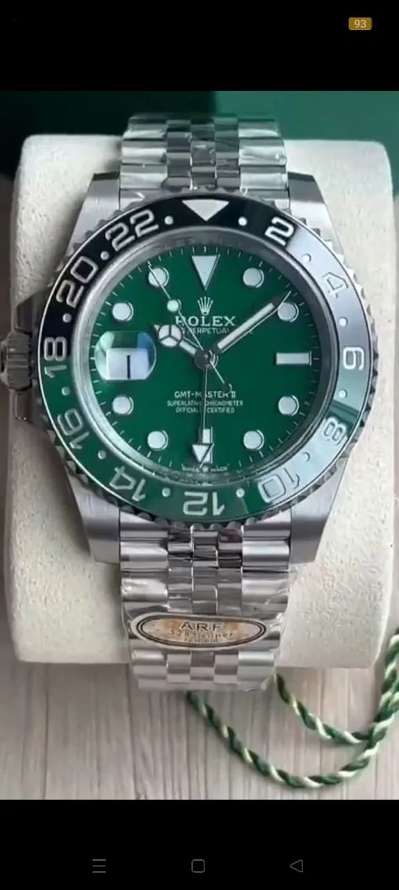 Rolex Gmt Master Rolex Arf ROLEX GMT MASTER II, 3285 ARF