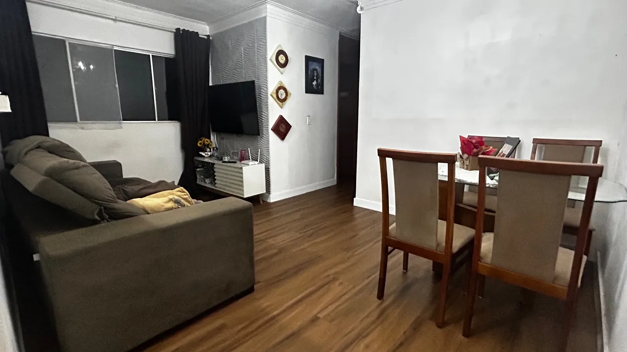 Vende-se Apartamento 3 Quartos com Suíte - Condomínio Parque Riacho 28 - Riacho Fundo II