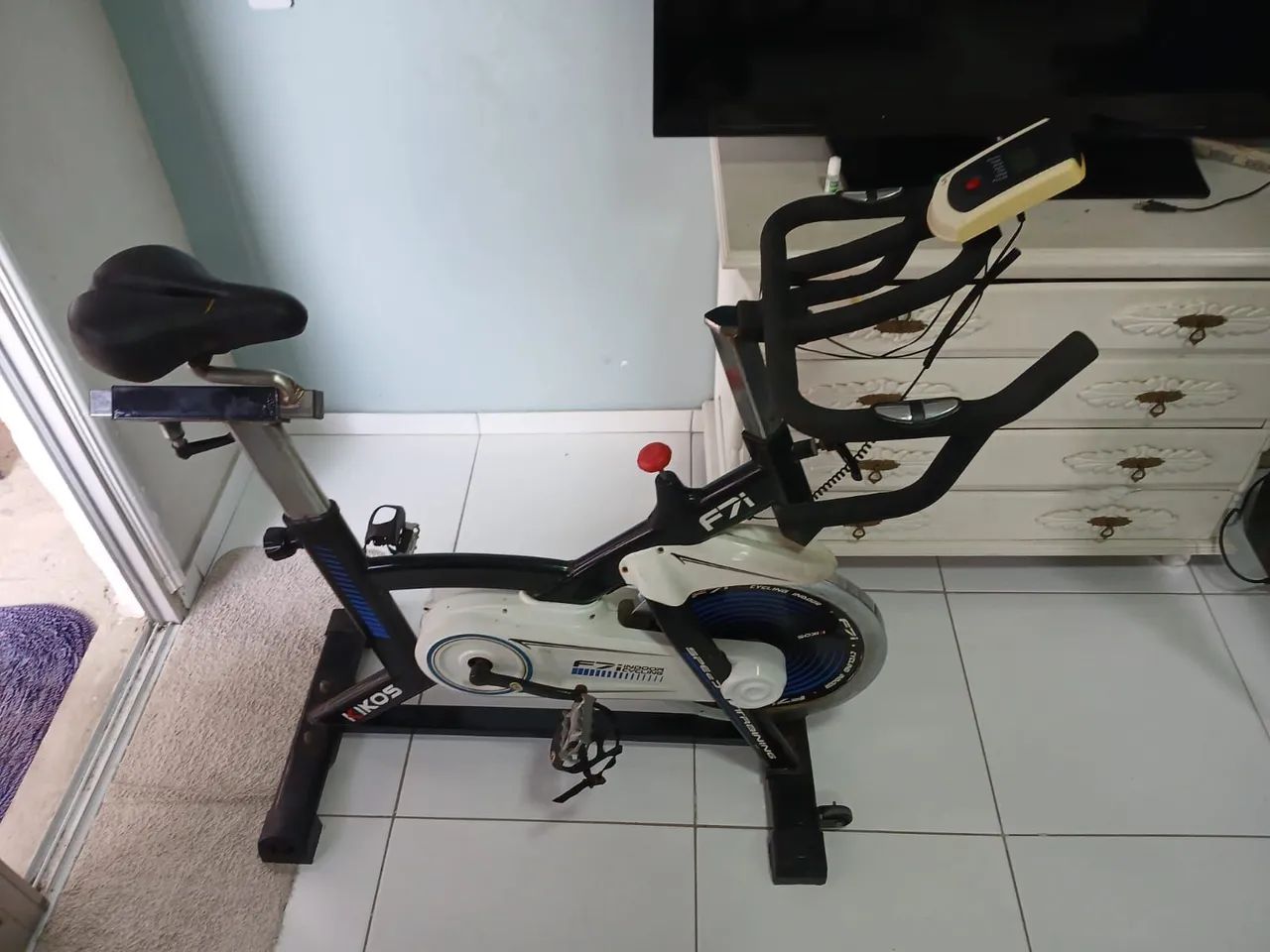 Bicicleta ergométrica kikos F7i - Foto 4